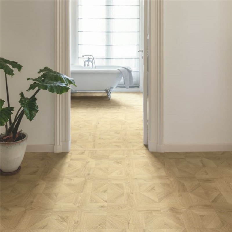 Ламинат Quick Step Impressive Patterns Ultra (Rus) IPU 4142 Дуб песочный брашированный