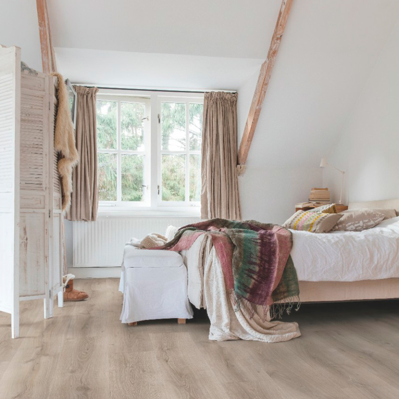 Ламинат Quick Step Majestic MJ3552 Дуб пустынный шлифованный серый