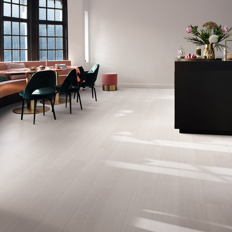 Ламинат Quick Step Impressive IM4665 Дуб серый лакированный
