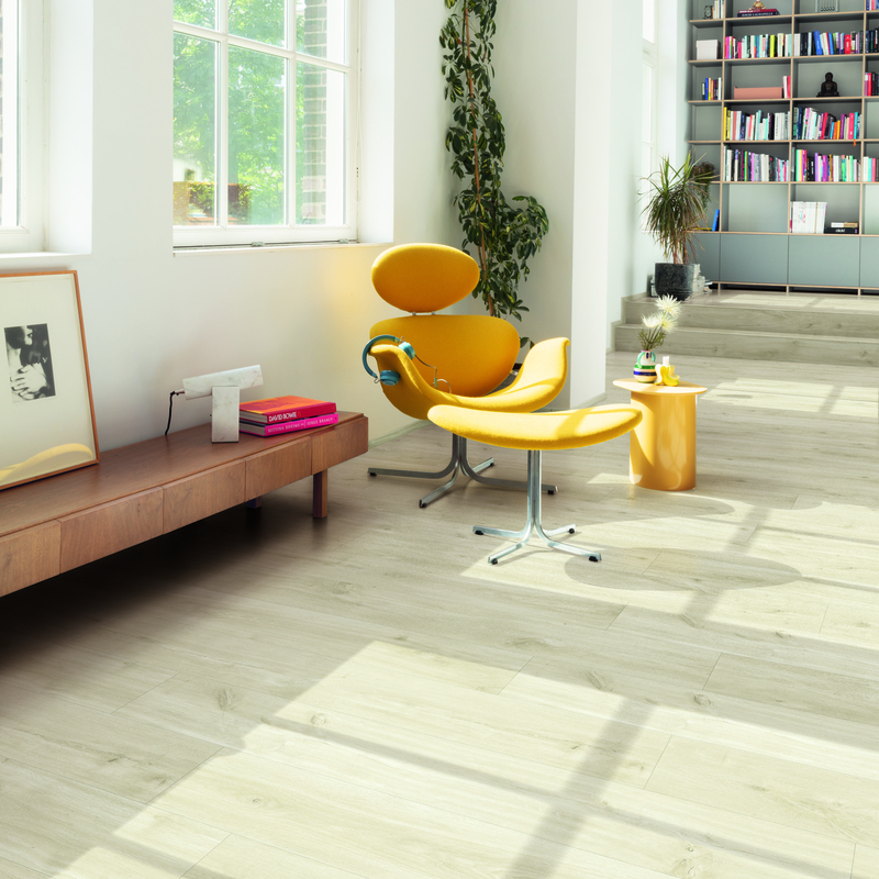 QS Alpha Vinyl BLOS BASE планка AVSPT 40038 Дуб каньон бежевый