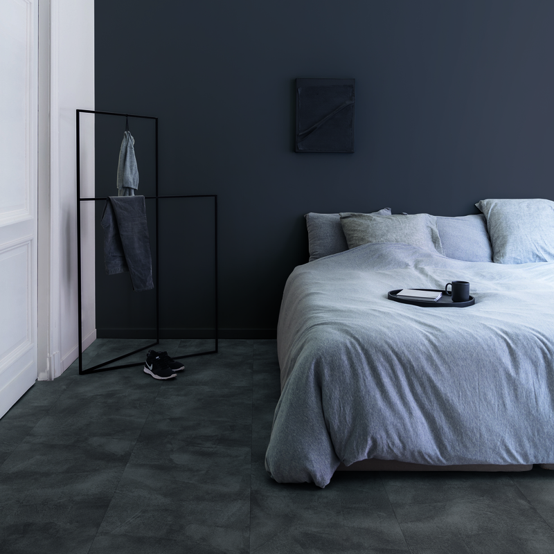 QS Alpha Vinyl ILLUME плитка AVMTU 40326 Мягкий графит
