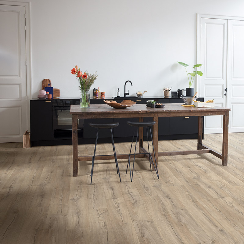 Ламинат Quick Step Impressive IM4663 Дуб серо-бежевый