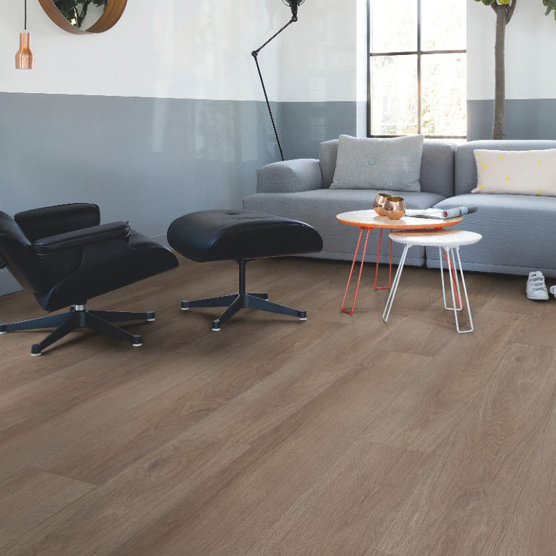 Quick Step LIVYN Pulse Click PUCL 40078 Дуб плетеный коричневый