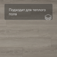 QS SPC Atmosphere ASPC 20248 Дуб серый гладкий