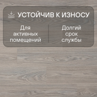 Ламинат Quick Step Classic Plus Hydro (RUS) CLH 5814 Дуб серый тихоокеанский