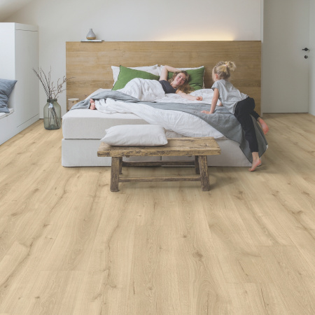 Ламинат Quick Step Majestic MJ3550 Дуб пустынный светлый натуральный