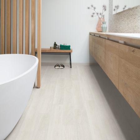 Ламинат Quick Step Perspective Hydro (Rus) PER3831 Дуб итальянский светло-серый