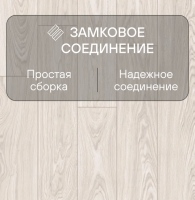Ламинат Quick Step Impressive IM8606 Дуб арктический туман