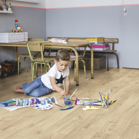 Quick Step LIVYN Pulse Click PUCL 40087 Дуб осенний светлый натуральный