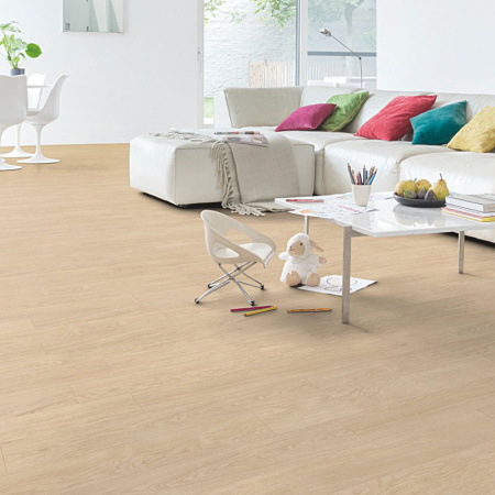 Quick Step LIVYN Balance Glue Plus BAGP 40032 Дуб светлый отборный