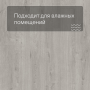QS LIVYN Pulse Click Plus PUCP 40201 Дуб хлопковый светло-серый