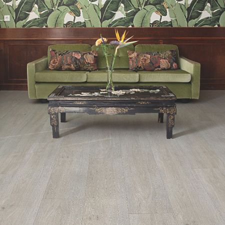 Quick Step LIVYN Balance Glue Plus BAGP 40052 Шёлковый дуб светлый