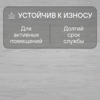 Ламинат Quick Step Perspective Hydro (Rus) PER6076 Сосна серая затертая
