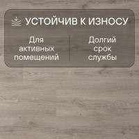 Ламинат Quick Step Classic Plus Hydro (RUS) CLH 5791 Дуб песочный греш