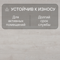 Ламинат Quick Step Perspective Hydro (Rus) PER6074 Доска дуба выбеленная промасленная