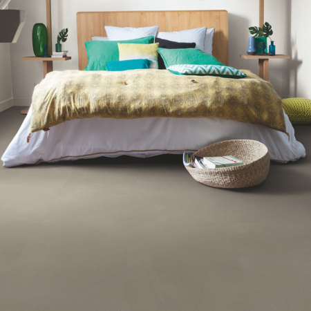 Quick Step LIVYN Ambient Glue Plus AMGP 40141 Шлифованный бетон темно-серый