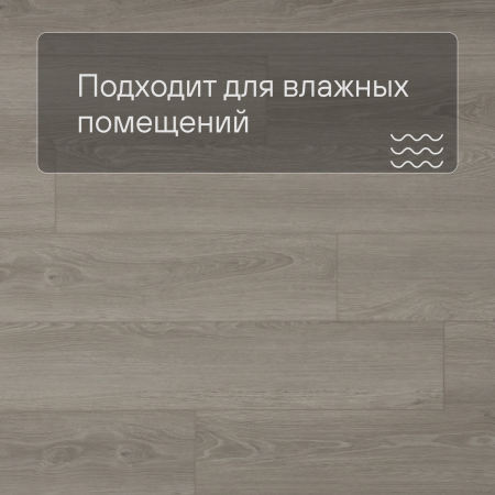 QS SPC Atmosphere ASPC 20248 Дуб серый гладкий