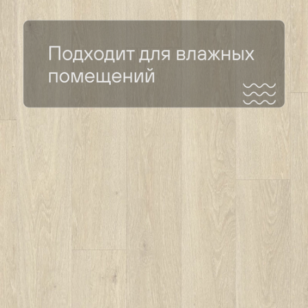 QS LIVYN Pulse Glue Plus PUGP 40080 Дуб морской бежевый