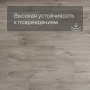 QS Alpha Vinyl BLOS планка AVSPU 40030 Дуб каньон серый пилёный