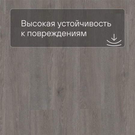 QS Alpha Vinyl Small Planks AVSP 40060 Дуб шелковый темно-серый