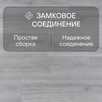 Ламинат Quick Step Capture Ultra SIU4765 Дуб серый брашированный