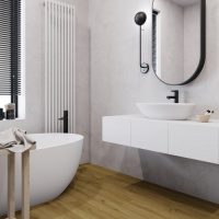 Ламинат Quick Step Creo Plus 4V (Rus)  CRP 6921 Дуб Онежский