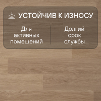 Ламинат Quick Step Perspective Hydro (Rus) PER0915 Дуб белый лакированный