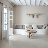 Quick Step LIVYN Ambient Glue Plus AMGP 40139 Шлифованный бетон светло-серый