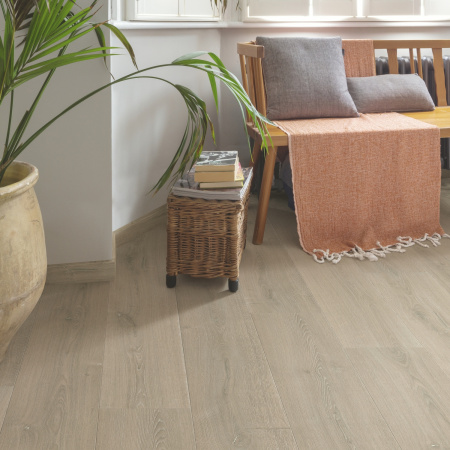 Ламинат Quick Step Capture Ultra SIU4764 Дуб бежевый брашированный