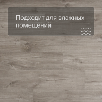 QS Second choice Alpha BLOS BASE  SPE40030 - AVSPT 40030 Дуб каньон серый пилёный