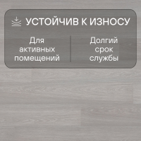 Ламинат Quick Step Perspective Hydro (Rus) PER3831 Дуб итальянский светло-серый