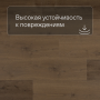 QS Alpha Vinyl BLOOM планка AVMPU 40317 Дуб элегантный дымчатый