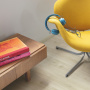 QS Alpha Vinyl Small Planks AVSP 40038 Дуб каньон бежевый   