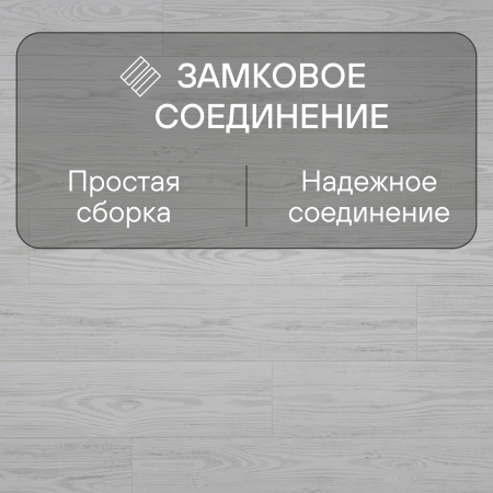 Ламинат Quick Step Perspective Hydro (Rus) PER6076 Сосна серая затертая