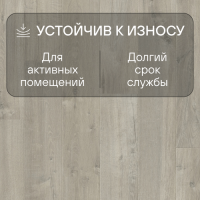 Ламинат Quick Step Impressive Ultra IMU3558 Дуб этнический серый