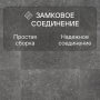 Ламинат Quick Step Muse Ultra (Rus) MUU 5485 Темный голубой камень