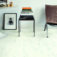 QS Alpha Vinyl ORO BASE плитка AVSTT 40136 Мрамор каррарский белый