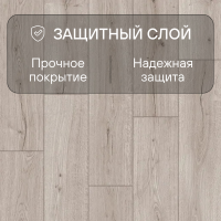 Ламинат Quick Step Impressive IM8600 Дуб полярная звезда