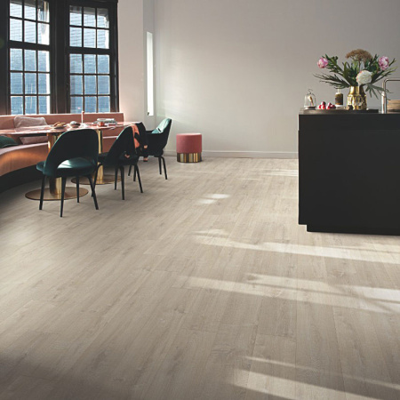 Quick Step LIVYN Balance Glue Plus BAGP 40158 Дуб бархатный бежевый