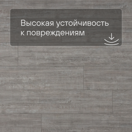 QS SPC Atmosphere ASPC 20241 Дуб серый рустикальный