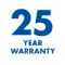 Гарантия 25 лет