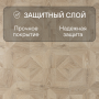 Ламинат Quick Step Impressive Patterns Ultra (Rus) IPU 4142 Дуб песочный брашированный