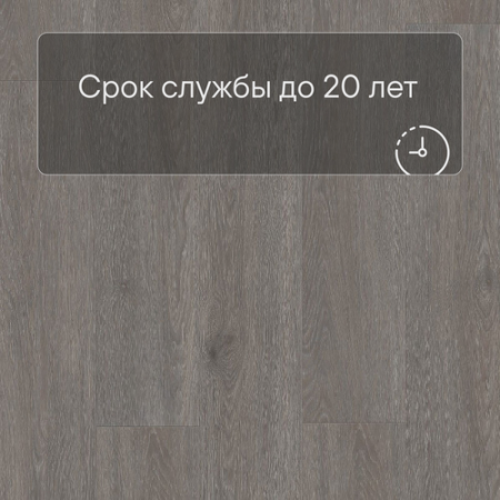 QS LIVYN Balance Click BACL 40060 Дуб шелковый темно-серый