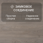 Ламинат Quick Step Perspective Hydro (Rus) PER1406 Дуб светло-серый старинный