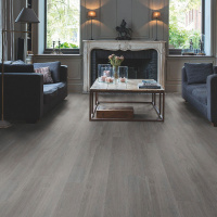 Quick Step LIVYN Balance Glue Plus BAGP 40060 Дуб шелковый темно-серый