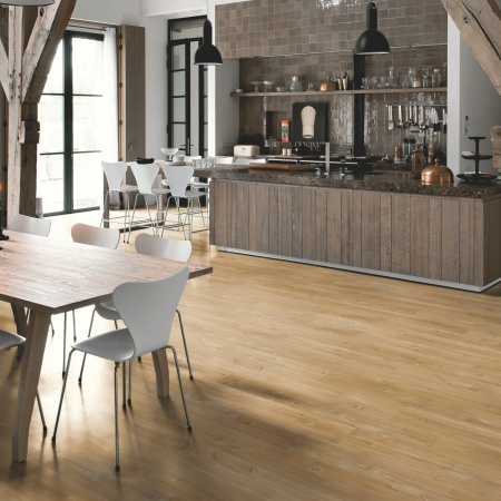 QS Alpha Vinyl BLOS BASE планка AVSPT 40039 Дуб каньон натуральный