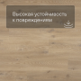 QS Alpha Vinyl BLOS BASE планка AVSPT 40018 Бежевый дуб