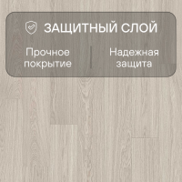 Ламинат Quick Step Eligna Wide 8 33 V4 UWH 5041 Дуб серый промасленный