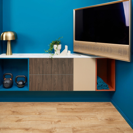 Alpha Vinyl Medium Planks AVMP 40088 Дуб осенний медовый