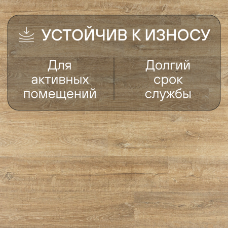 Ламинат Quick Step Perspective Hydro (Rus) PER3578 Дуб природный натуральный